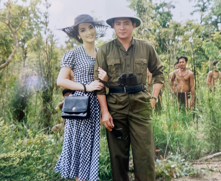 Nhan sắc Giáng My trong loạt phim đóng với Lý Hùng và các sao Hong Kong - 3