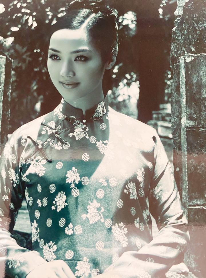 Nhan sắc Giáng My trong loạt phim đóng với Lý Hùng và các sao Hong Kong - 1