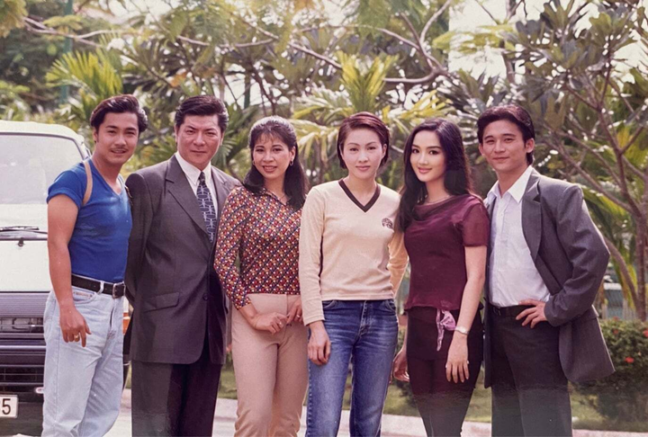 Nhan sắc Giáng My trong loạt phim đóng với Lý Hùng và các sao Hong Kong - 13