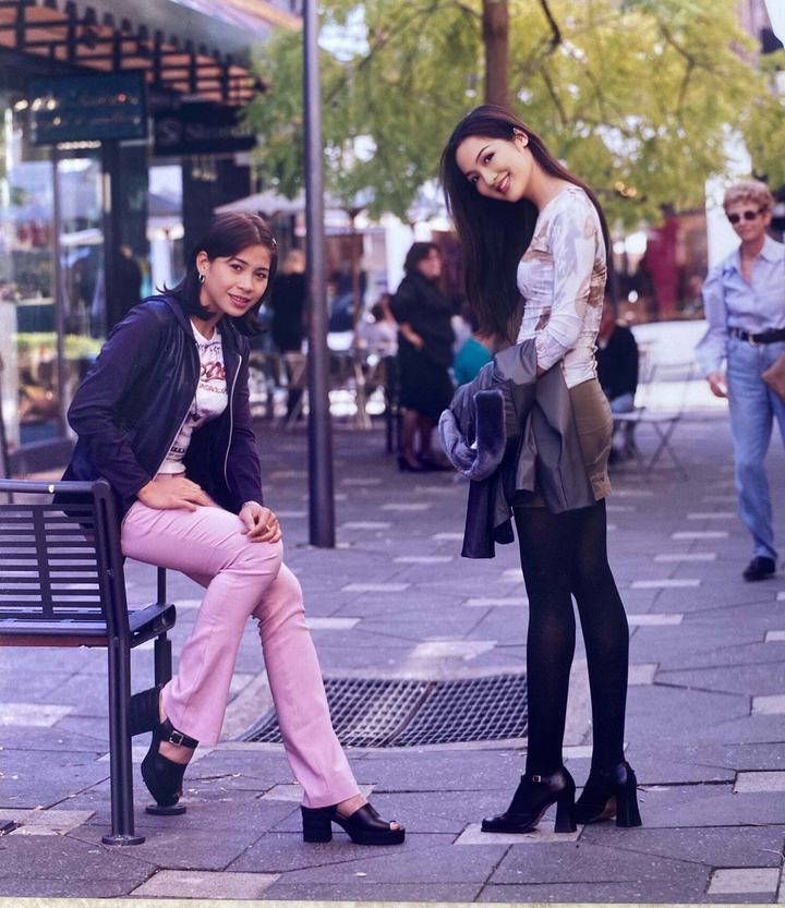 Nhan sắc Giáng My trong loạt phim đóng với Lý Hùng và các sao Hong Kong - 14