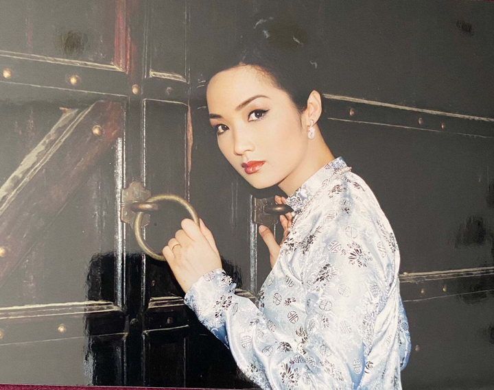 Nhan sắc Giáng My trong loạt phim đóng với Lý Hùng và các sao Hong Kong - 5