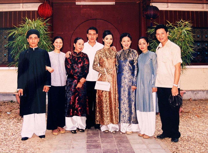 Nhan sắc Giáng My trong loạt phim đóng với Lý Hùng và các sao Hong Kong - 7