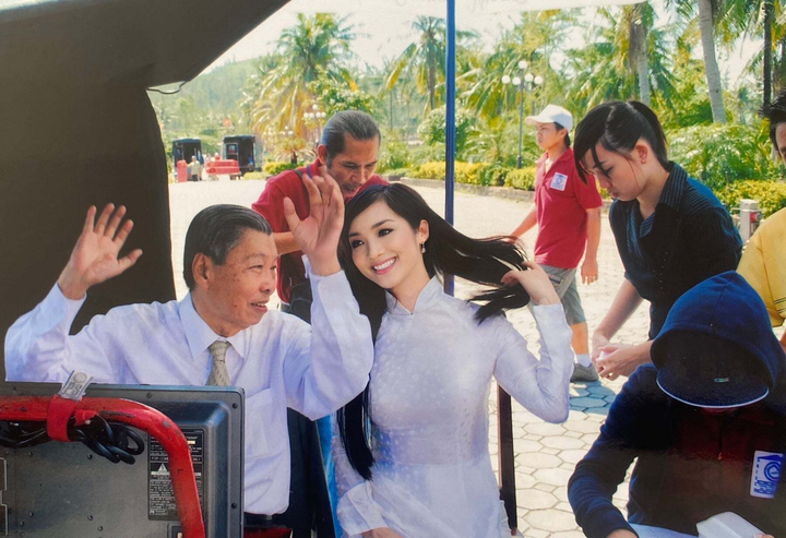 Nhan sắc Giáng My trong loạt phim đóng với Lý Hùng và các sao Hong Kong - 28