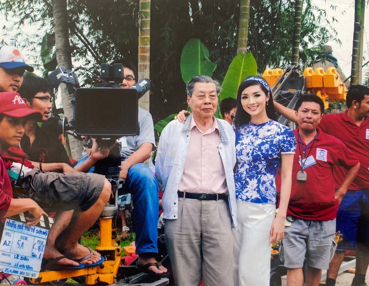 Nhan sắc Giáng My trong loạt phim đóng với Lý Hùng và các sao Hong Kong - 26