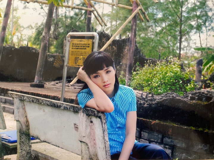 Nhan sắc Giáng My trong loạt phim đóng với Lý Hùng và các sao Hong Kong - 27