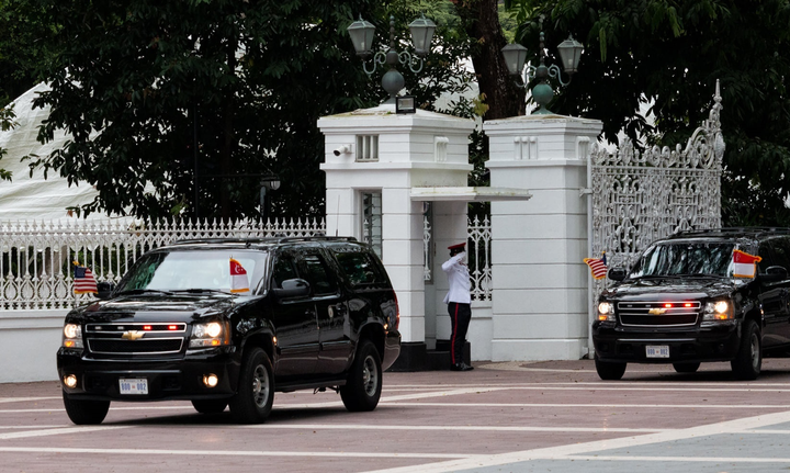 Trực tiếp: Phó Tổng thống Mỹ Kamala Harris đến Việt Nam - 16