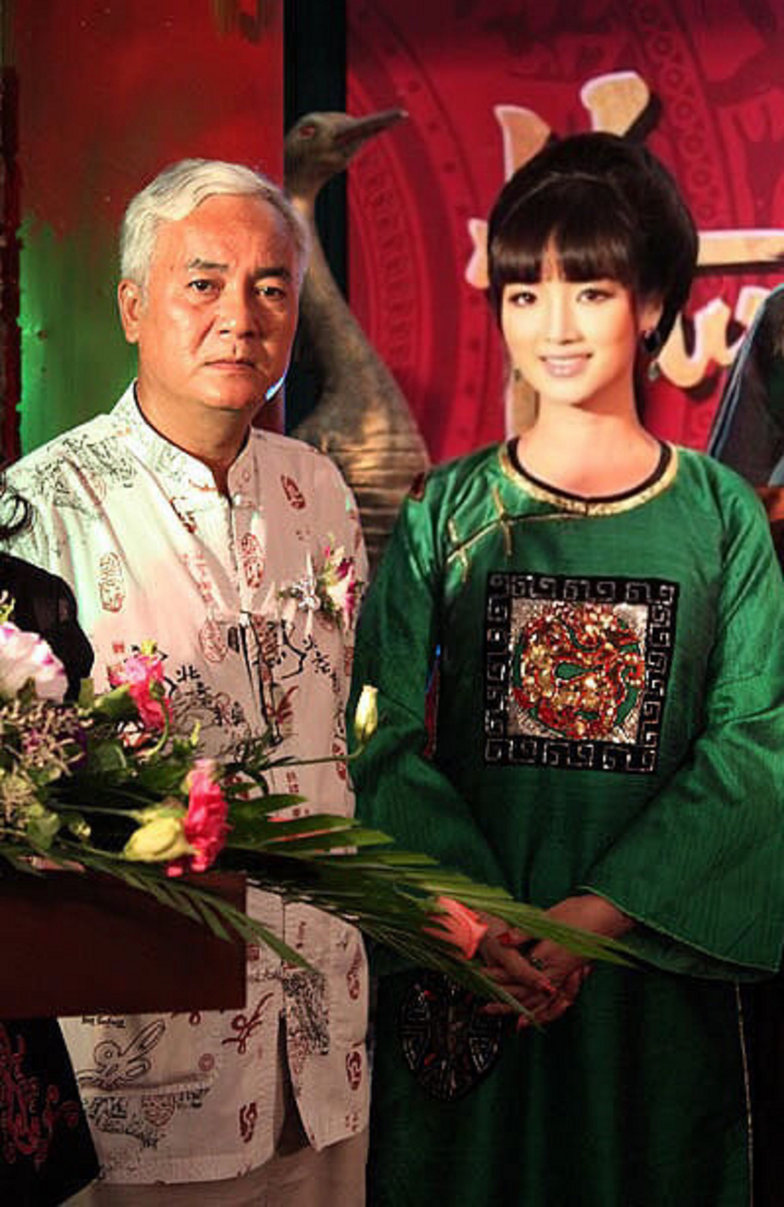 Nhan sắc Giáng My trong loạt phim đóng với Lý Hùng và các sao Hong Kong - 24