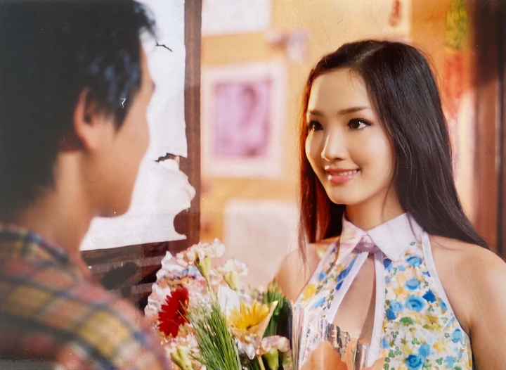 Nhan sắc Giáng My trong loạt phim đóng với Lý Hùng và các sao Hong Kong - 19