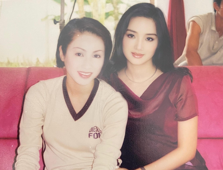 Nhan sắc Giáng My trong loạt phim đóng với Lý Hùng và các sao Hong Kong - 12