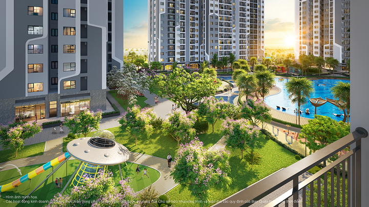 Đặc quyền '1 ngôi nhà, 3 thiên đường xanh' tại dự án The Miami tại Hà Nội - 2