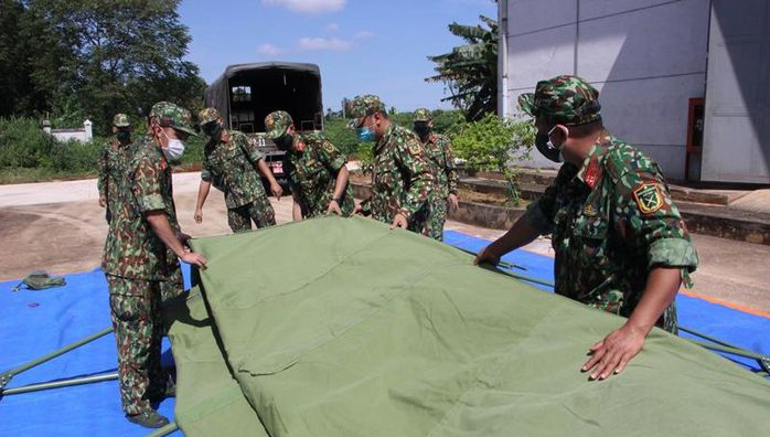 Xuất cấp vật tư, thiết bị cho Bộ Quốc phòng để chống dịch COVID-19 - 1