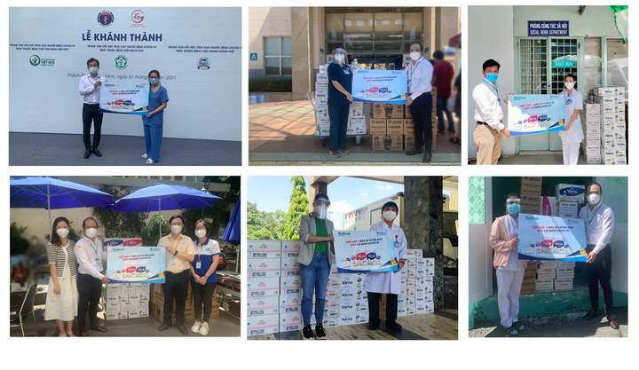 Nutifood hỗ trợ 1 triệu sản phẩm dinh dưỡng giúp phục hồi sức khỏe - 1