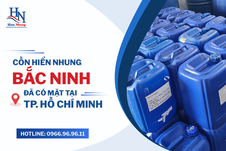 Cồn Ethanol Hiển Nhung đã có mặt tại TP.HCM - 1