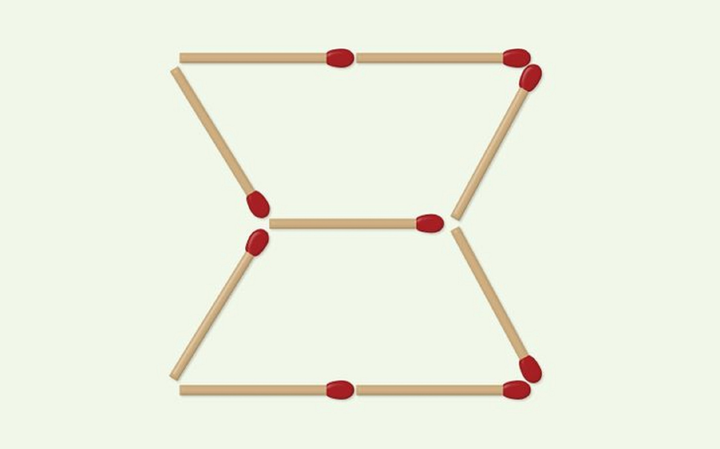 Thử thách IQ: Bài toán di chuyển que diêm làm khó cả những người chơi giỏi nhất - 1