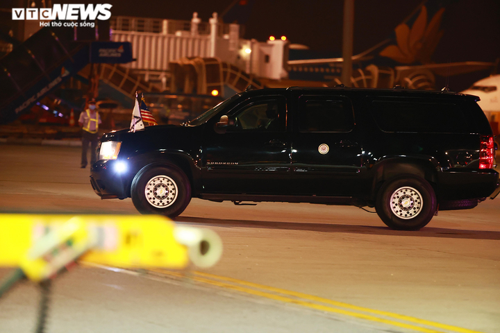 Những hình ảnh đầu tiên của Phó Tổng thống Mỹ tại Việt Nam - 5