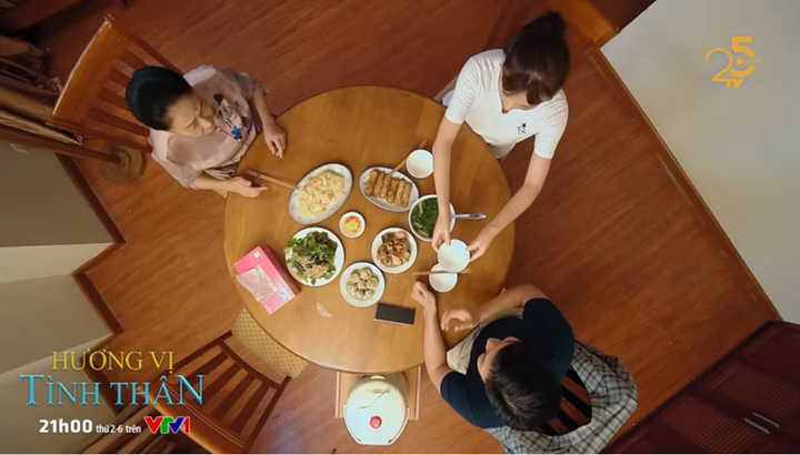 'Hương vị tình thân 2' tập 20: Dũng hôn Diệp, Long gọi Nam là vợ - 1