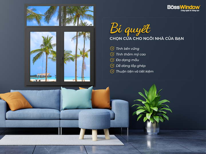 Cửa nhôm BössWindow - Sản phẩm nâng tầm thương hiệu Việt - 1