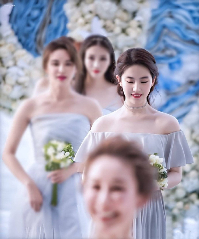 Lưu Diệc Phi làm phù dâu, xinh thế này bảo sao cô dâu nào cũng ngại mời - 3
