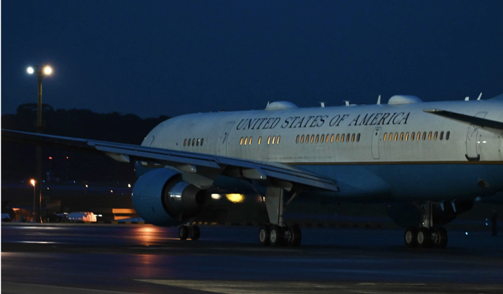 Trực tiếp: Phó Tổng thống Mỹ Kamala Harris đến Việt Nam - 14