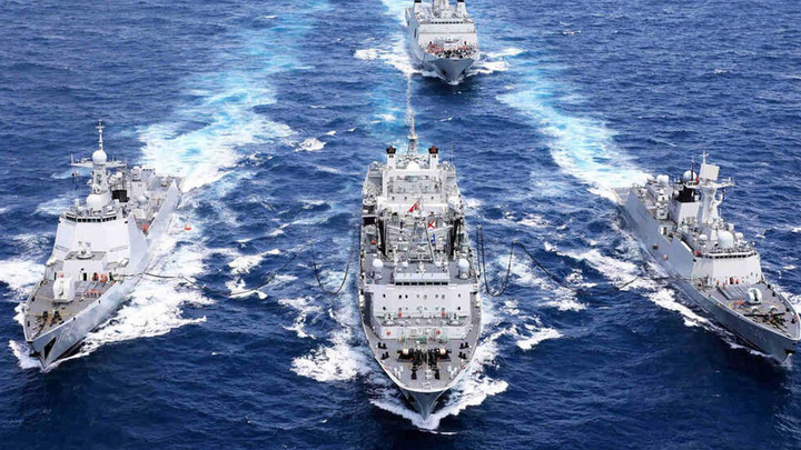 Bộ Tứ tuyên bố tập trận, 'bộ tam' Nga-Trung-Iran cũng thông báo hội quân - 1