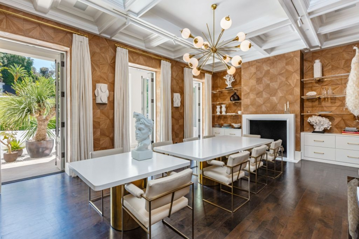 Ngắm biệt thự xa hoa trị giá 70 triệu USD của The Weeknd - 5