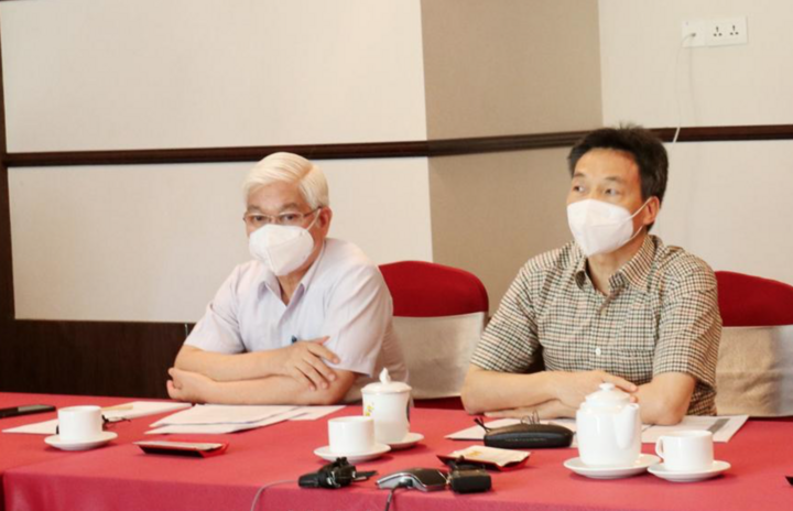 PTT Vũ Đức Đam đề nghị Bộ Y tế khẩn trương chi viện nhân lực cho Bình Dương - 1