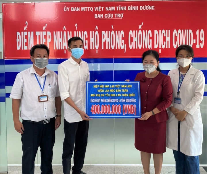 Vườn lan Mộc Bảo Trân và hành trình tiếp lửa thiện nguyện mùa dịch COVID-19 - 2