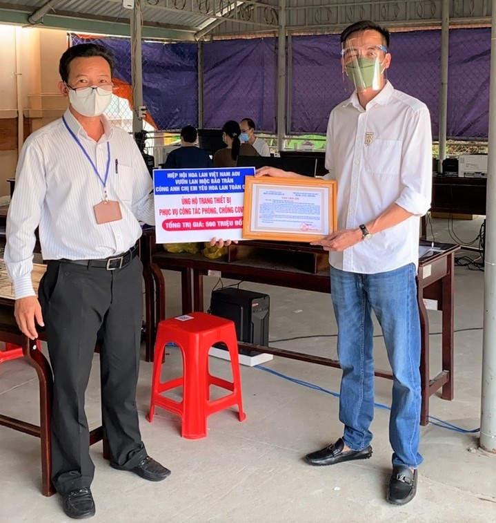 Vườn lan Mộc Bảo Trân và hành trình tiếp lửa thiện nguyện mùa dịch COVID-19 - 4