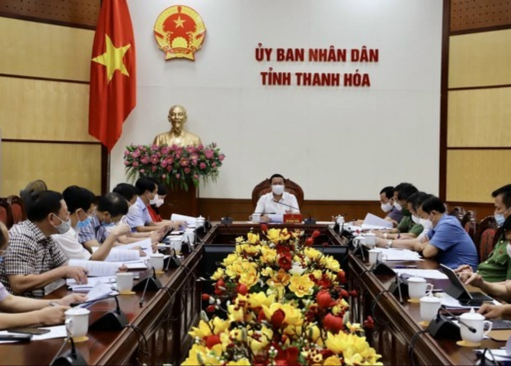 Thanh Hóa: Giãn cách xã hội theo Chỉ thị số 16 toàn huyện Nông Cống - 2