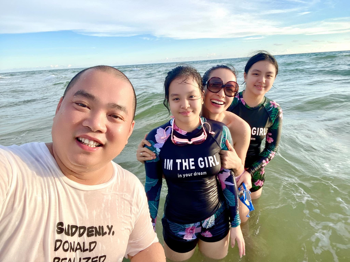 Bị kẹt ở Phú Quốc do dịch COVID-19, gia đình Thúy Hạnh sống thế nào? - 9