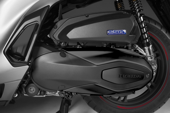 Honda Việt Nam chính thức giới thiệu mẫu xe ga cao cấp hoàn toàn mới SH350i - 3