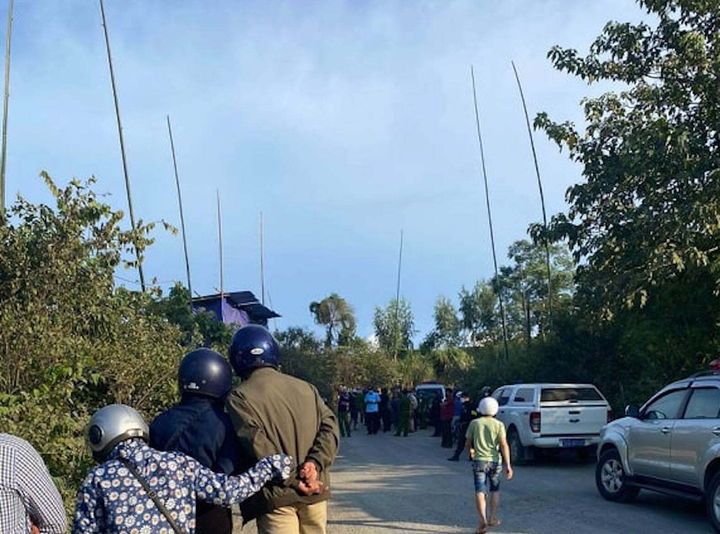 Đánh công an, đòi Cty điện gió đền 50 triệu đồng/cây gỗ tạp: Tội phạm có tổ chức - 1