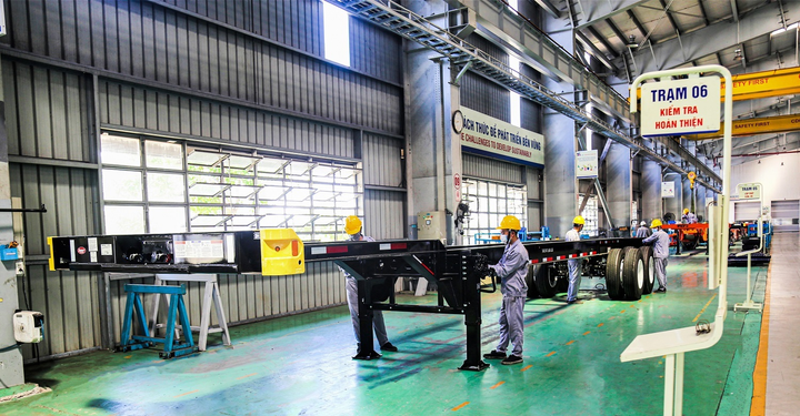 THACO AUTO ký kết xuất khẩu hơn 6.000 sơmi rơmoóc sang Mỹ - 3