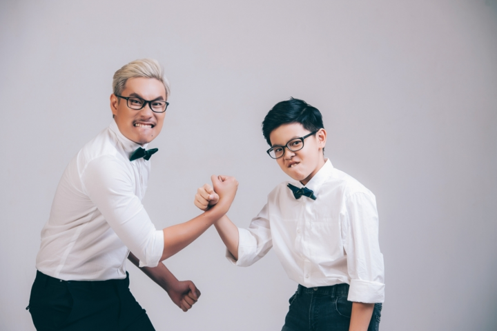 Cát Phượng và Kiều Minh Tuấn