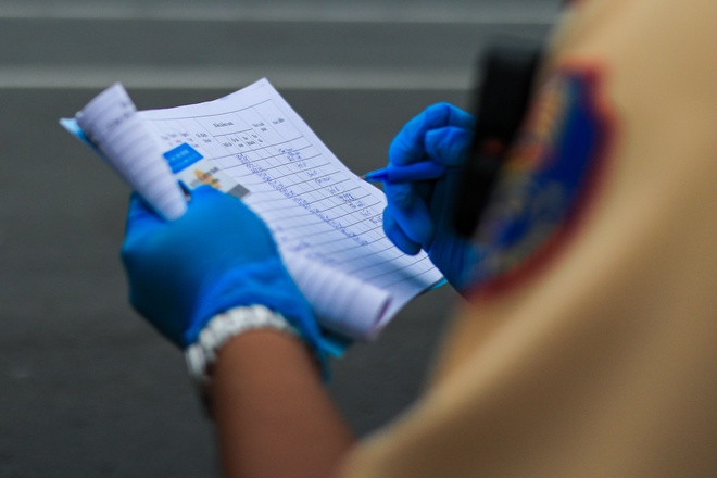 Vì sao Công an TP.HCM cắt giảm lượng lớn giấy đi đường? - 1