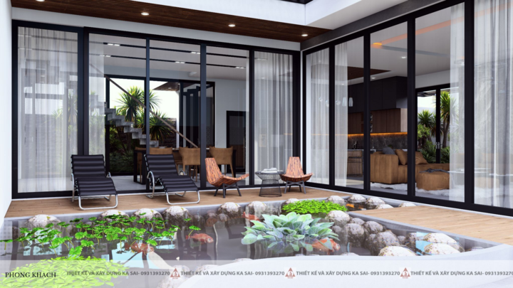 Kiến trúc Kasai - Đẳng cấp phong cách thiết kế thượng lưu - 1