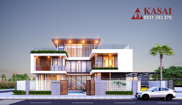 Kiến trúc Kasai - Đẳng cấp phong cách thiết kế thượng lưu - 2