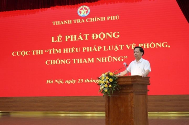 Phát động cuộc thi 'Tìm hiểu pháp luật về phòng, chống tham nhũng' - 1
