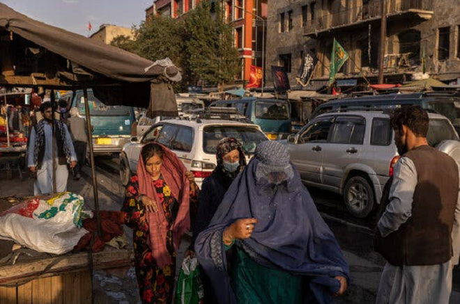 Bộ mặt mới của thủ đô Afghanistan thời Taliban 2.0 - 3