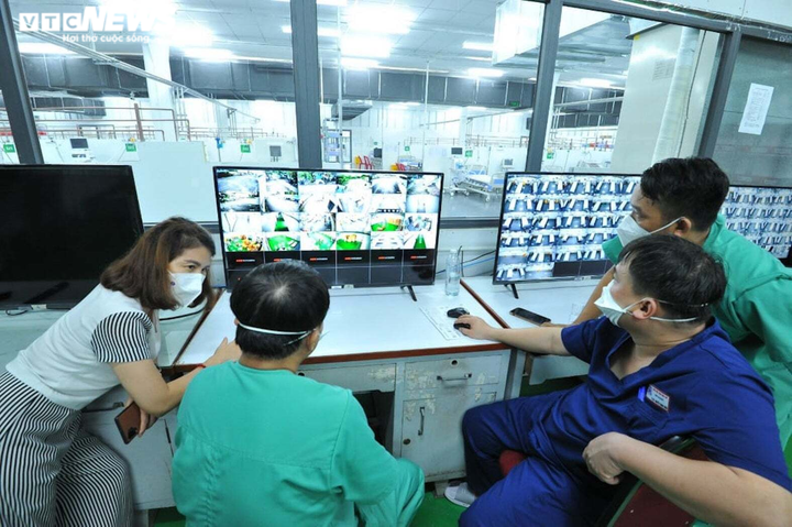 Ảnh: Bên trong bệnh viện điều trị bệnh nhân COVID-19 nặng ở TP.HCM - 7