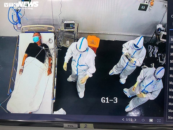 Ảnh: Bên trong bệnh viện điều trị bệnh nhân COVID-19 nặng ở TP.HCM - 6