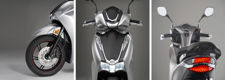 Honda Việt Nam chính thức giới thiệu mẫu xe ga cao cấp hoàn toàn mới SH350i - 1