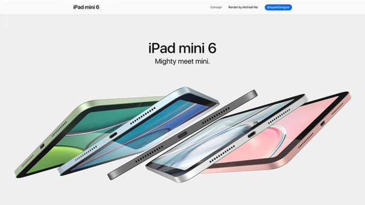 iPad mini 6 lộ diện thông số kỹ thuật và màu sắc - 1