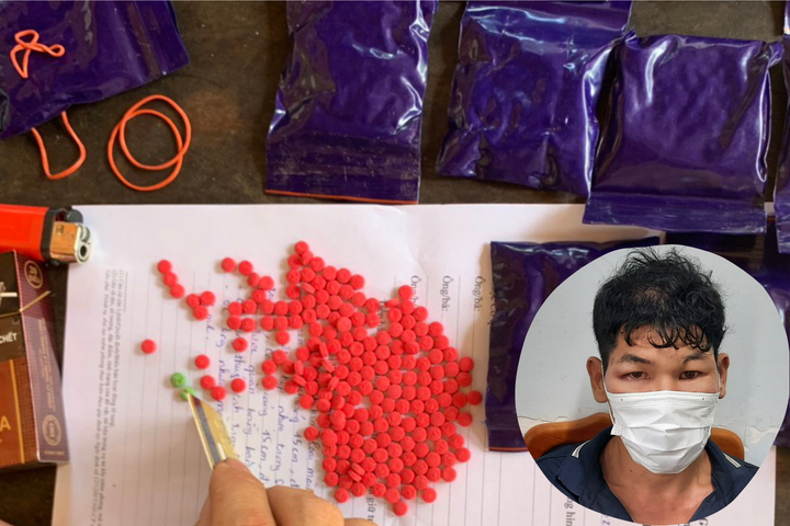 Bắt người đàn ông tàng trữ 4.600 viên ma túy ở Quảng Bình - 1