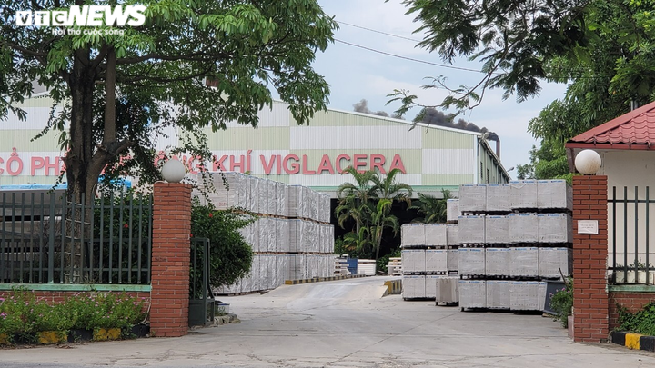 Công ty Bê tông khí Viglacera cam kết không tái diễn xả khói đen ra môi trường - 2