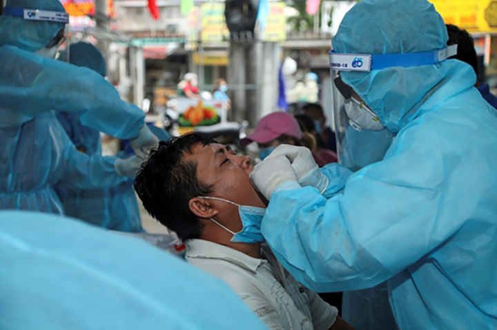 Thêm 4.868 ca mắc COVID-19, Bình Dương đứng đầu cả nước về ca nhiễm trong ngày - 1