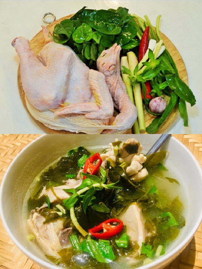 Cách nấu canh gà lá giang thơm ngon, bổ dưỡng - 1