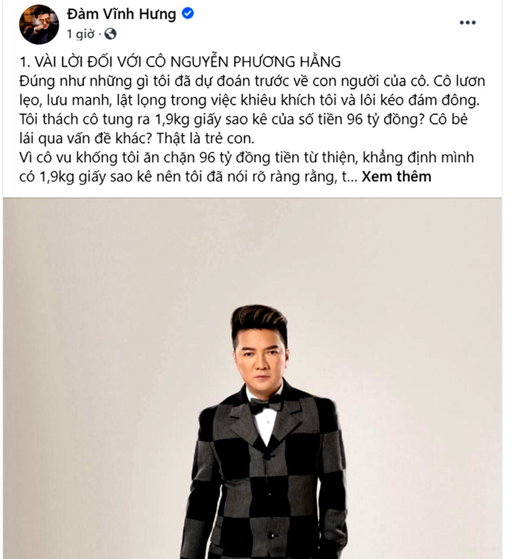 Bị tố ăn chặn 96 tỷ đồng từ thiện, Mr Đàm tuyên bố đưa vụ việc ra pháp luật - 1