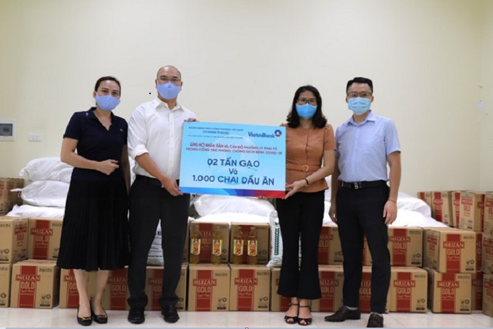 VietinBank tiếp tục dành hơn 27 tỷ hỗ trợ các tỉnh phía Nam phòng, chống dịch - 6