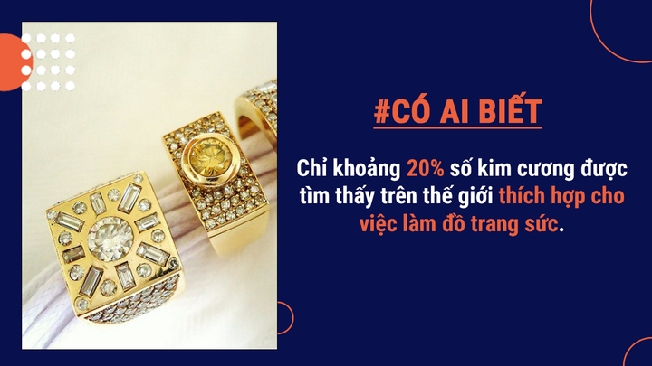 Có ai biết: Kim cương không hiếm, tổng số lượng có thể chia đủ mỗi người 1 chén - 3